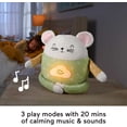 thumbnail image 3 of Ratón de meditación Fisher-Price de juguete para niños pequeños con música y luces, 3 of 6