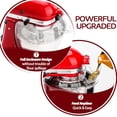 thumbnail image 2 of Pouring Shield for KitchenAid Tilt Head 4.5-5QT Stainless Steel (Only),Safety Pouring Shield,Splatter Guard for kitchenaid mixer bowl,Kitchen Aid Stand Mixers,kitchen aid Accessories and Attachments, 2 of 7
