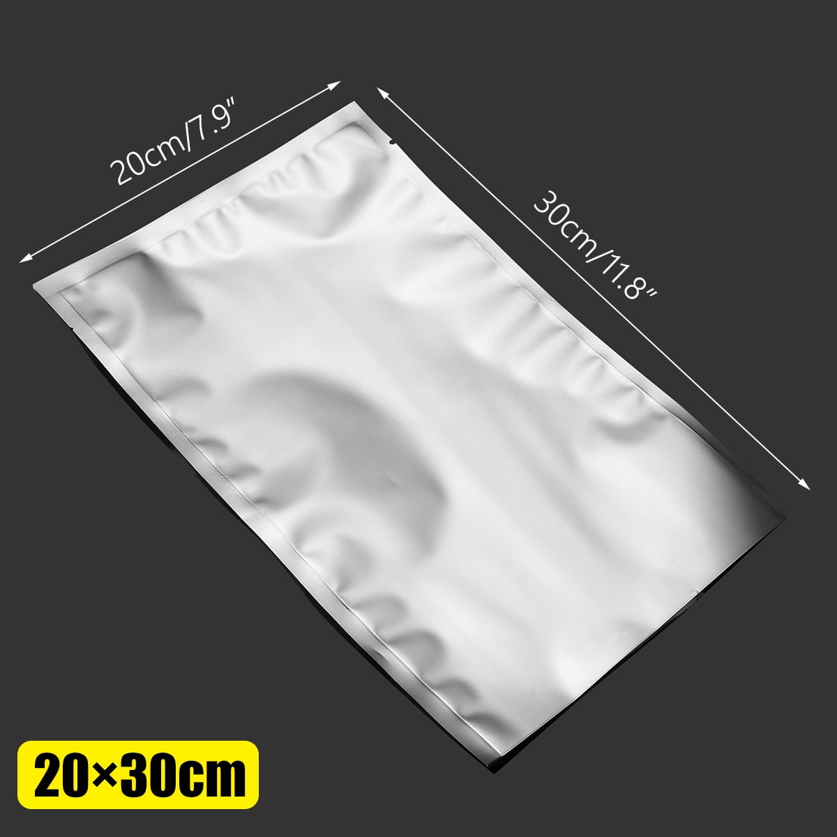 aluminum foil mylar bag vacuum sealer