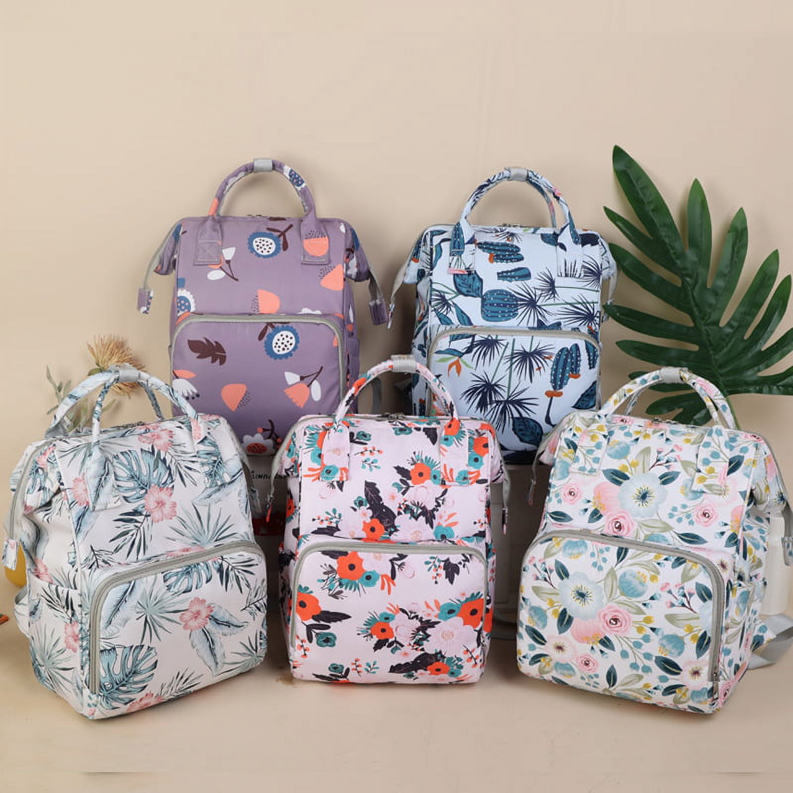 Mummy Bag Large Capacity Multi-function Diaper Backpack Travel Backpack Maternity Baby Changing Bags Baby Stroller Backpack