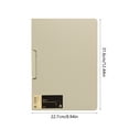 thumbnail image 4 of Xuniizn Folders Plastic Envelopes, File Folders for Document, Letter A4 Size Poly File Organizer Envelopes, Folders with Pocket Home Work Office Organizer, 4 of 7