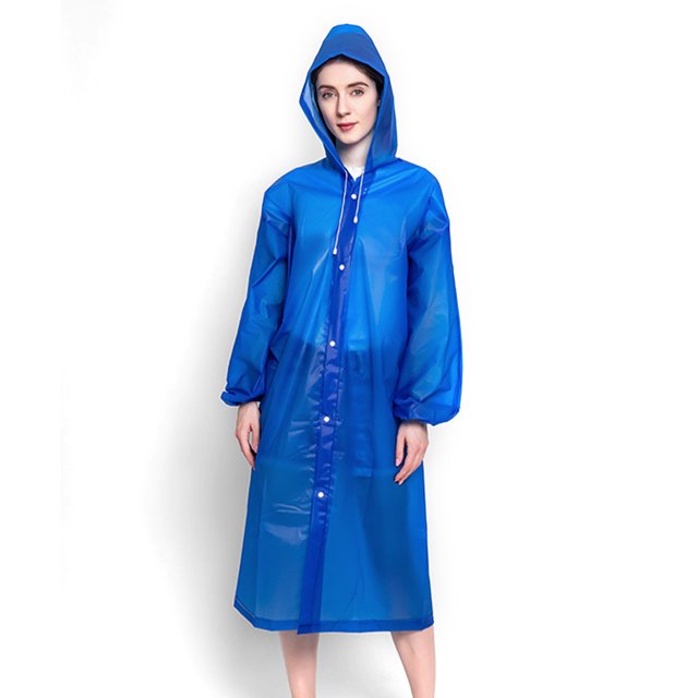 Bearachild Chubasquero para adultos, impermeable, protección ajustable, capa de lluvia, mujeres, hombres, EVA, pesca, impermeable, ropa impermeable, Type7 NO7 Bearachild HA063818-03