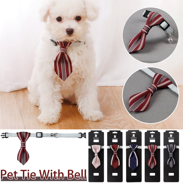 Xihbxyly Elegantes Pajaritas para Perros, Diseño Elástico con Estilo, Tela Suave y Duradera, Ajuste Cómodo, Perfectas para Bodas, Fiestas y Ocasiones Especiales, Razas Pequeñas y Medianas, Tamaño 9 X