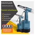 thumbnail image 4 of Tool Pneumatic Rivet Gun, Industrial Rivet Pliers, Stainless Steel Nails, 4 of 7