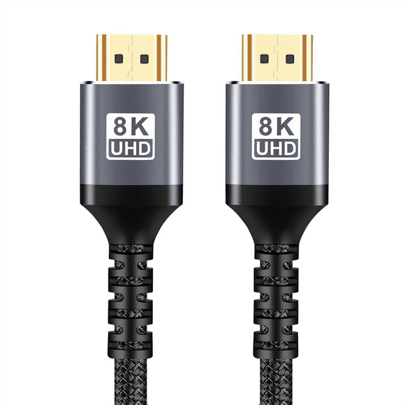 HDTV 8K -Compatible 2.1 48Gbps Ultra HD Cable Multi-Function Tv Computer Monitor Cable 2M
