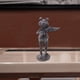 thumbnail image 1 of Estatua de rana de jardín, figura de resina, escultura de animal, centro de mesa para exterior, figura tocando el violín, decorativa para porche y, 1 of 8