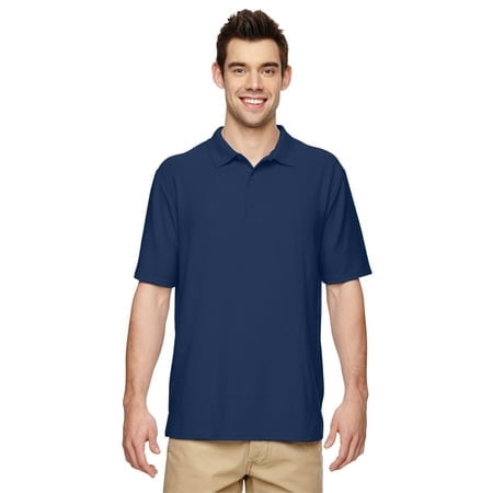 Gildan Adulte DryBlend 10.5 oz./lin. yd., Polo Double Piqué