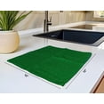 thumbnail image 4 of Living Fashions 8 Pack Cotton Terry Kitchen Dishcloth - 12" x 12", 4 of 9