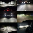 thumbnail image 2 of ZHIMAO 2pcs LED Lens H7 H11 LED Headlight Bulb 9005 HB3 9006 H8 H9 HB4 20000LM 9006(HB4), 2 of 8