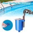 thumbnail image 2 of Destyer Durable And Impact-resistant Pool Surface Skimmer For Fallen Leaves Wall Mount Swimming Pool Skimmer, 2 of 6