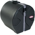 thumbnail image 2 of SKB 12" x 12" Tom Case with Padded Interior and D-Shaped Drum Design, Black, 2 of 4