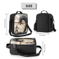 thumbnail image 2 of Disketp Swordsman Cool Dragon Bolsa Térmica Estampada para Almuerzo, Lonchera para Hombres y Mujeres Adultos, 2 of 7