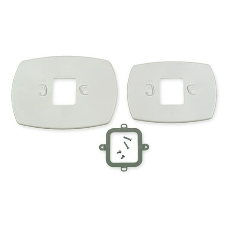 Honeywell Plastic SuitePro Wall Plate Adapter, For Use With: Mfr. No. TB6575A1000/U,...
