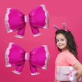 thumbnail image 3 of Globos de aluminio Elaliyi Bow Rose, 36,2 x 24 pulgadas, 2 piezas, para fiestas, 3 of 3