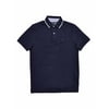 Tommy Hilfiger Mens Solid Classic Fit Polo Shirt (Peacoat, X-Large)
