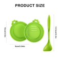 thumbnail image 3 of Transemion 2x Pet S Food Fresh Universal Can Toppers Safe And Practical Solution Multi-functional Durable grassi green 1Set, 3 of 5