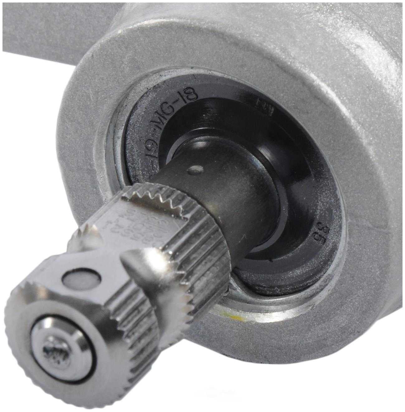 MasterPro Power Steering 102-0163 Remanufactured Power Steering Rack and Pinion Unit