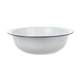thumbnail image 6 of Worgeous Retro Enamel Bowl For Household Use Suitable For Washing Fruits Mixing Ingredients And Serving Meals Large White Enamelware Basin For Kitchen, 6 of 8