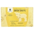 thumbnail image 4 of Grab Green Newborn Baby Dryer Sheets, 0-4 Months, 40 Compostable Sheets, 4 of 5