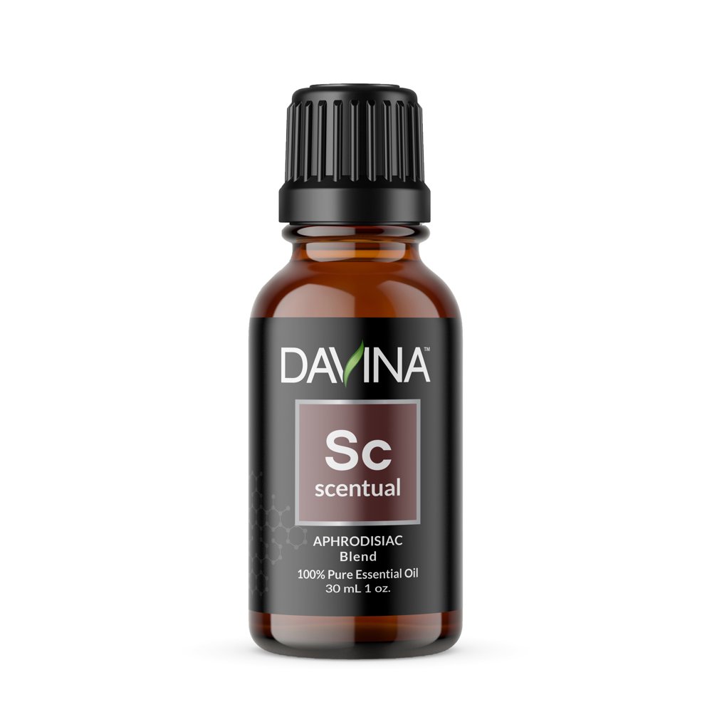 Scentual (Aphrodisiac) Therapeutic Grade Essential Oil Blend by Davina