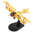 thumbnail image 2 of JIAHAOO Curtiss JN-4 Modèle d'Avion Jenny à des Fins Éducatives, Entraîneur WWI, Réplique en Alliage Détaillée, 2 of 3
