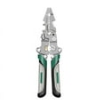 thumbnail image 1 of Fiudx Alicates Pelacables Multifunción, Cortador de Cables de Precisión, Mangos con Resorte, Herramienta de Electricista, Uso Interior y Exterior, Construcción de Acero Al Carbono, 1 of 3