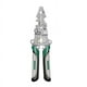 thumbnail image 1 of Alicates pelacables plegables multifuncionales, 16 en 1, para cortar y tensar cables, tijeras para cables (verde mejorado)., 1 of 3