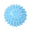 thumbnail image 1 of Pet Environmentally Friendly Non-toxic Molar Cleaning Tooth Footprint Small Ball Toy, 1 of 6
