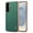 Green, variant on Dteck Rugged Protective Case for Samsung Galaxy A57, Shockproof Carbon Fiber Pattern Anti-Scratch Slim Hard Back Case, Black