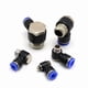 thumbnail image 3 of 1 pieza PH Acoplador de disparo rápido 1/8 "1/2 3/8 1/4 BSPT Accesorios de accesorios neumáticos para conectores de tubos de manguera de aire, 3 of 6