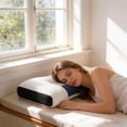 thumbnail image 6 of Ouuluon Pillows Cervical Neck Pillow for Neck and Shoulder Pain Relief, Contour Memory Foam Pillow for Side Back Stomach Sleepers, 6 of 9