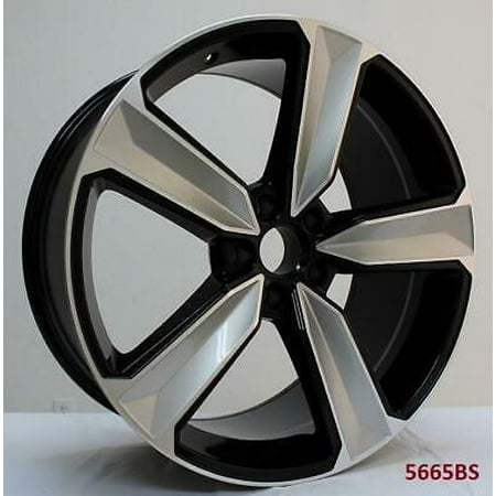 19'' wheels for Audi A5 S5 2008 & UP 5x112 (Best Tires For Audi S5)