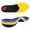 Yellow, variant on Advanced Orthopedic Shoe Inserts for Men & Women – Cushioned Arch Support, Shock Absorption, and Breathable PU Leather for All-Day Comfort