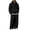 Black, variant on Men's 2 Piece Tracksuit Oversized Hoodie and Wide Leg Sweatpants Set Casual Loose Fit Fleece Outfit for Daily Streetwear 3XL