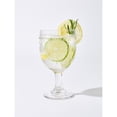 thumbnail image 3 of Euro Ceramica Inc. Euro Ceramica  Fez 4 Piece 12 oz Wine Goblet Set Clear, 3 of 5