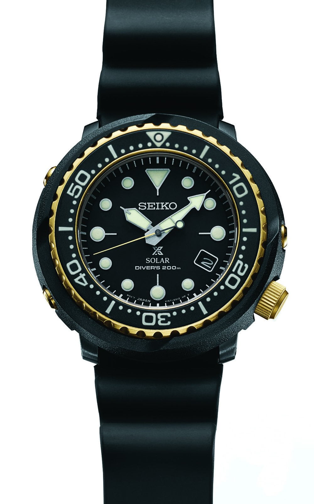 seiko prospex solar black