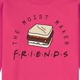 thumbnail image 2 of Friends - Moist Maker - Men's Crew Neck Fleece Pullover, 2 of 4