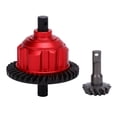 thumbnail image 2 of RC Car Differential Gear Replacement, Premium Metal Rear Diff Gear for  1/10 MAXX, MAXX SLASH, Easy Install & Upgrade for Better Performance, 2 of 7