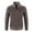 Coffee, variant on Labakihah winter coats for men Men's Winter Long Sleeved Plus Hoodless Plaid Sweater Cardigan Jacket sweaters for men Blue