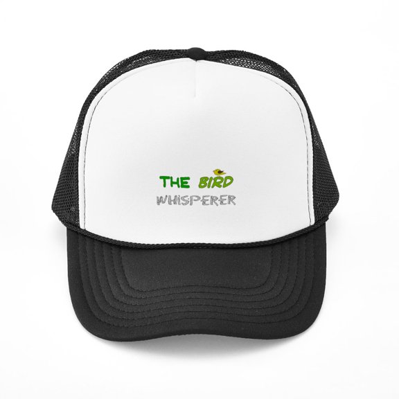 CafePress - The Whisperer - Adjustable Unisex Printed Trucker Hat with Mesh Back