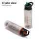 thumbnail image 3 of 800ML Sport Water Bottle with Straw Outdoor Sports Gym Drinking Bottles Water Cup Drinkware Cycling Bike Bottle Creative Shaker, 3 of 5