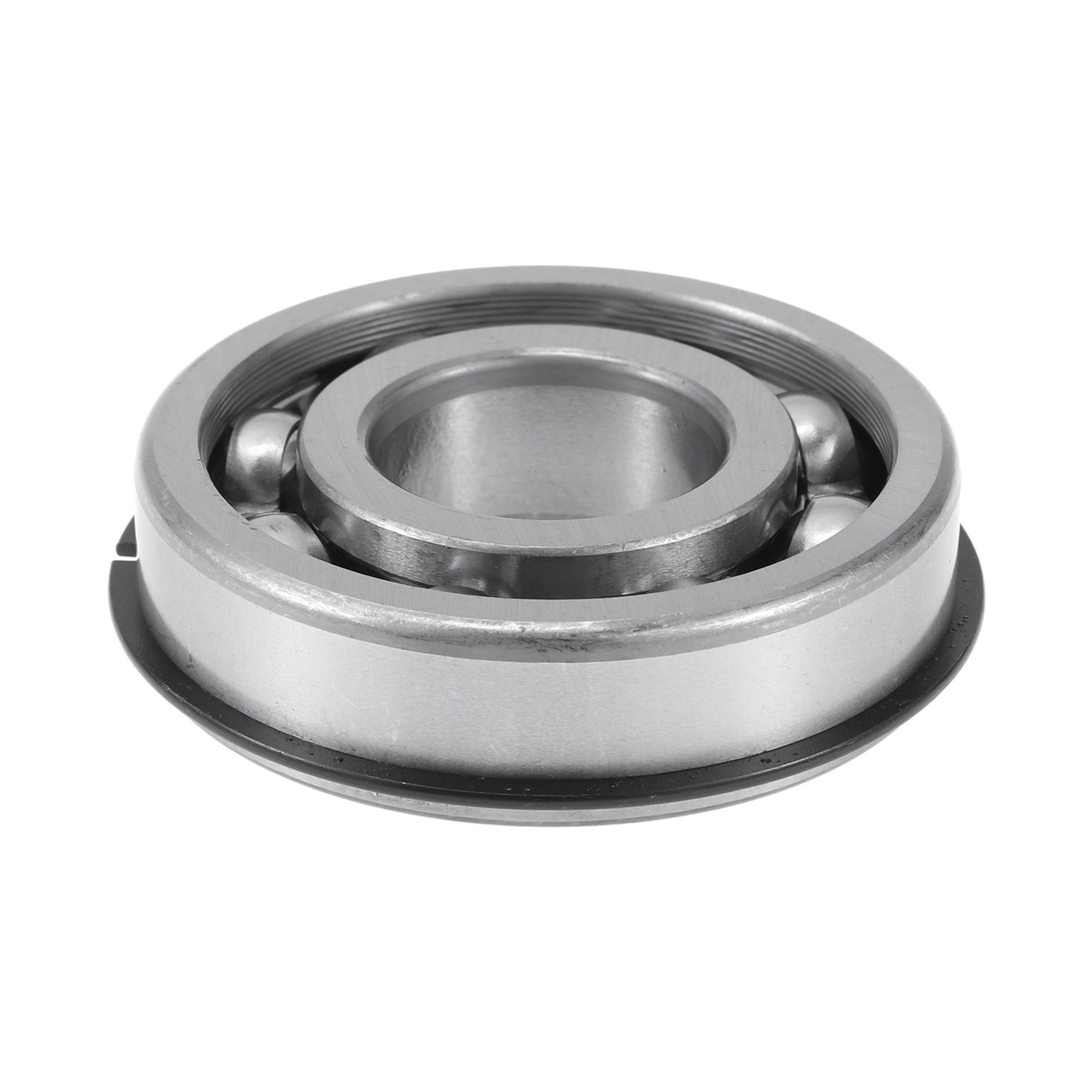 Unique Bargains 6306NR Deep Groove Ball Bearings 30x72x19mm P0 Open Type Lubricated Bearings 1 Pc Car Scooter Skateboard Wheel Universal Silver Tone