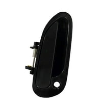 CF Advance For 98-02 Honda Accord Front Right Passenger Exterior Side Outside Door Handle Non Painted Black 1998 1999 2000 2001 2002