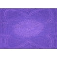 thumbnail image 1 of Ahgly Company Indoor Rectangle Patterned Lovely Purple Area Rugs, 4' x 6', 1 of 6