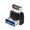 PH741A, variant on Type E Converter TYPE-E To USB Converter USB3.1 TYPE E 90 Degree Converter Front Panel Header 10Gbps for PC Case