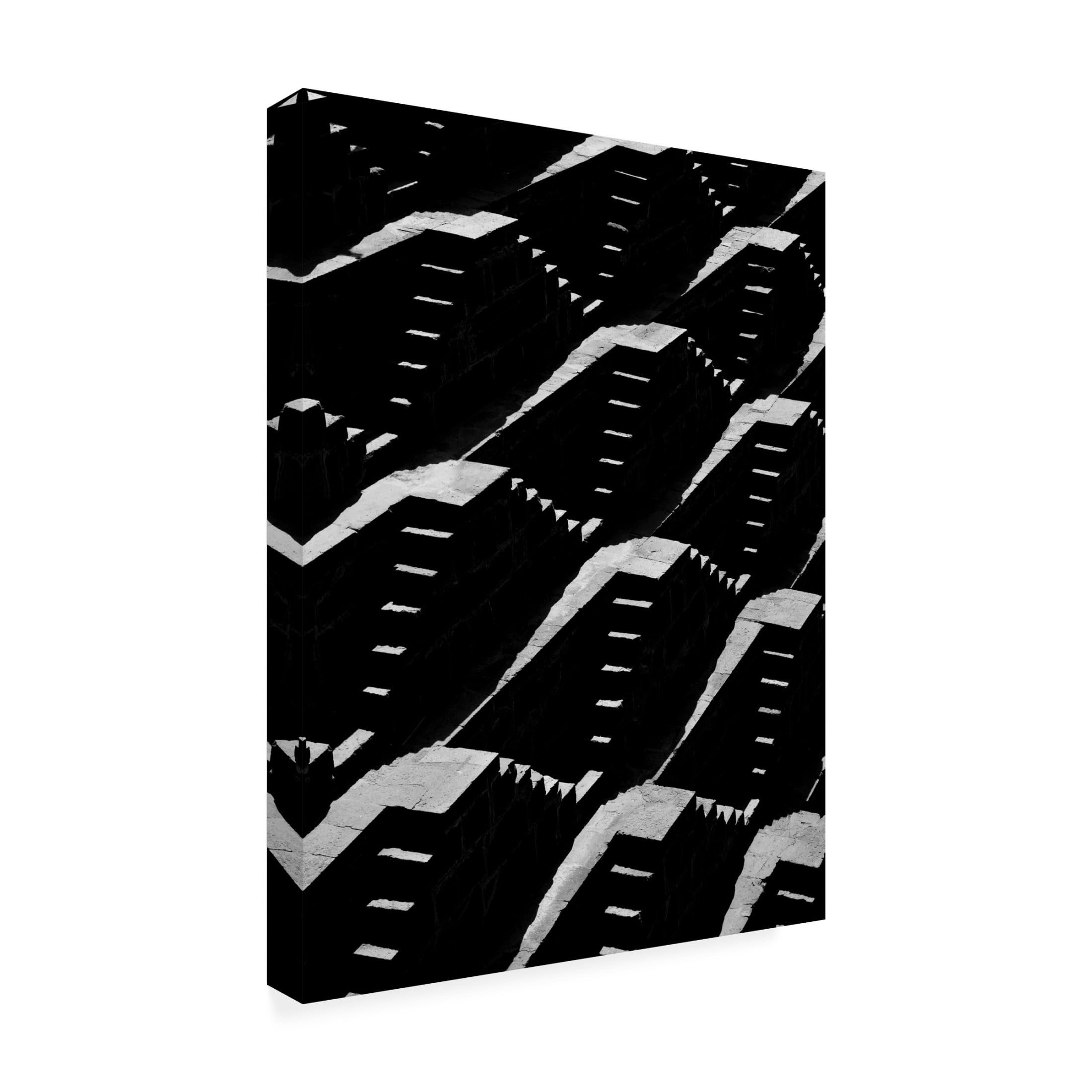 Trademark Fine Art Harald Schull up and down Canvas Wall Art