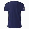 thumbnail image 4 of CAUYDY American Flag Shirts for Men USA Patriotic T-Shirt 4th of July Tee Tops(L101-Navy,L), 4 of 5