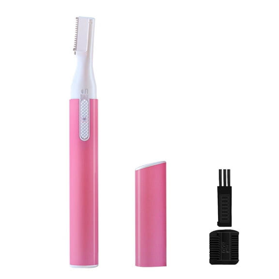 Huhudde Electric Eyebrow Trimmer Facials Hair Remover Rechargeable Face Shaver Painless Facials Hair Trimmer Hair Removal Device