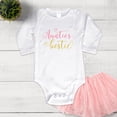 thumbnail image 2 of NanyCraft's Auntie's Bestie Baby Girl Bodysuit L/S, 2 of 2