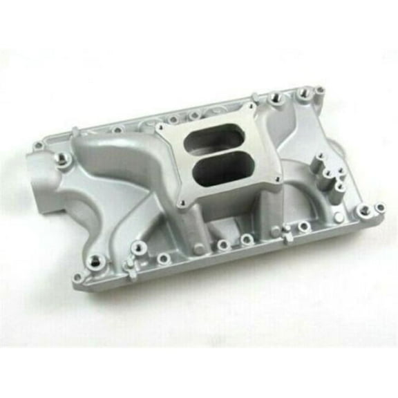 SBF 351W Qualifier Intake Manifold, Satin